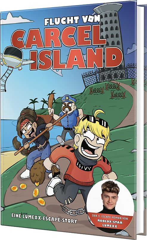 Flucht von Carcel Island