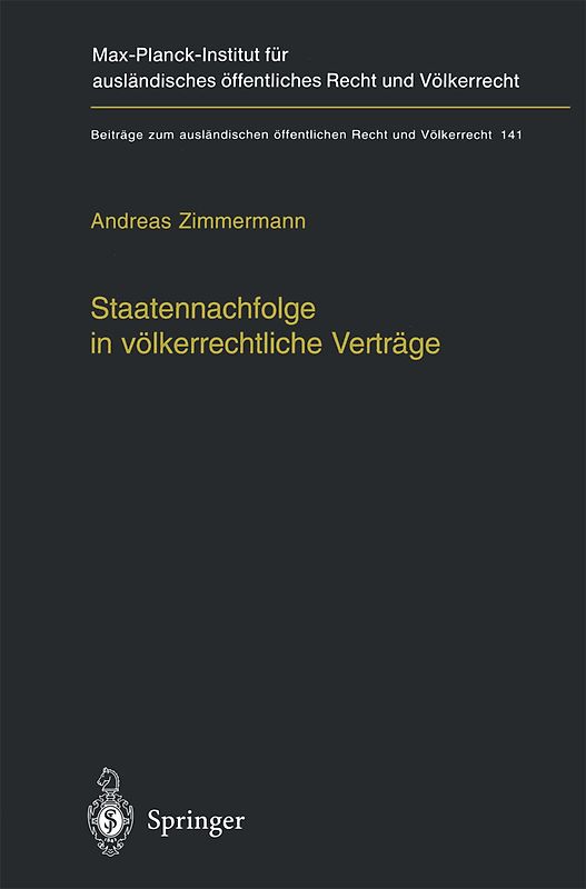 Staatennachfolge in völkerrechtliche Verträge