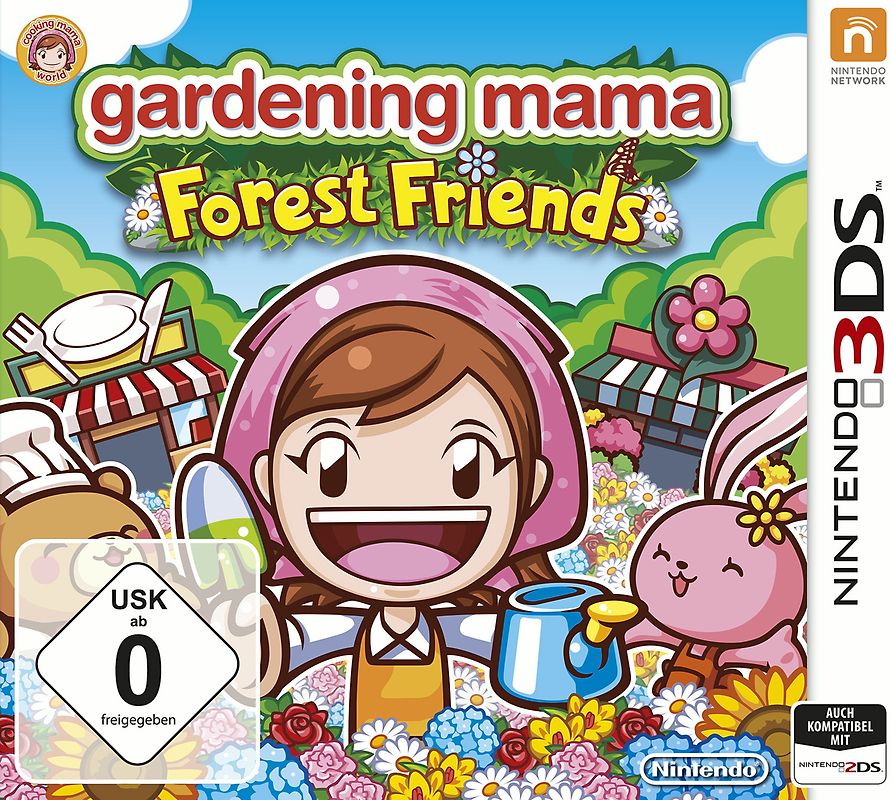Gardening Mama: Forest Friends Nintendo 3DS