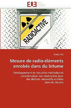 Mesure de radio-éléments enrobés dans du bitume