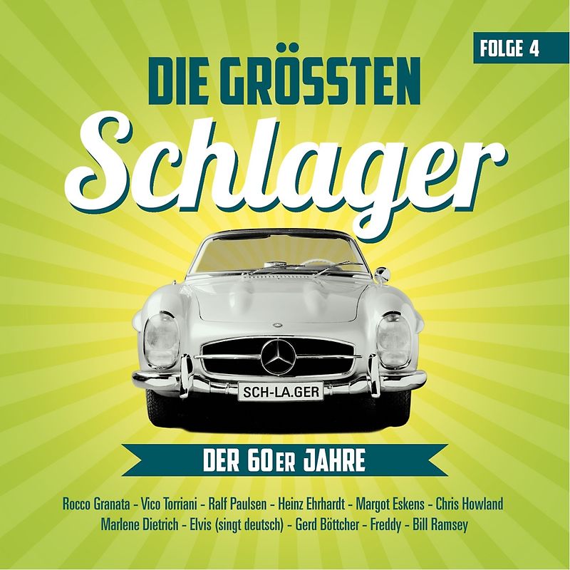 Schlager der 60er Jahre IV