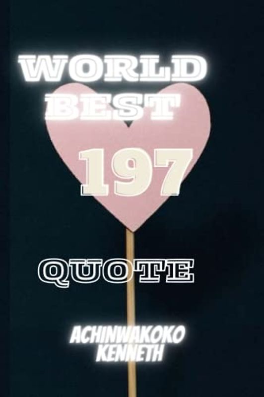 WORLD BEST QUOTE: Words of wisdom 1823