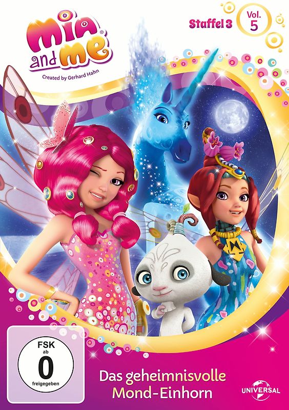 Mia and Me - Staffel 3, Vol. 5 DVD