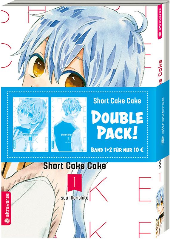 Short Cake Cake Double Pack Band 1&2