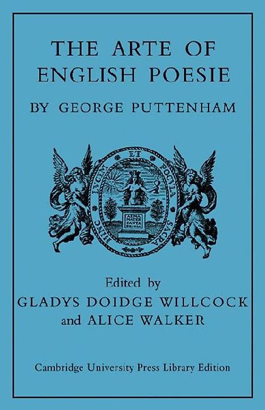 The Arte of English Poesie