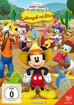 Micky Maus Wunderhaus: Zahlenspaß mit Micky DVD