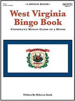 West Virginia Bingo Book: Complete Bingo Game In A Book