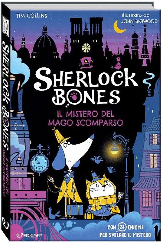 Il mistero del mago scomparso. Sherlock Bones