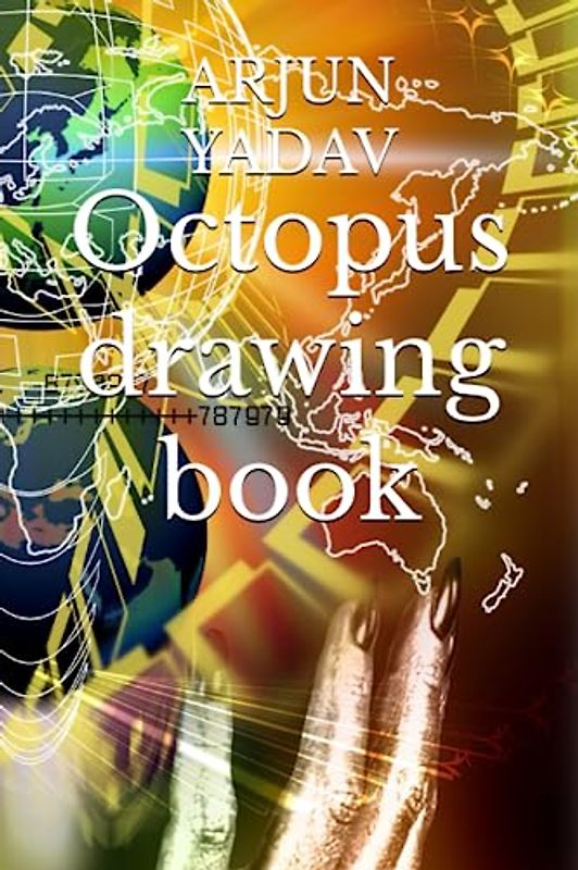 Octopus drawing book