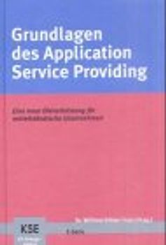 Grundlagen des Application Service Providing