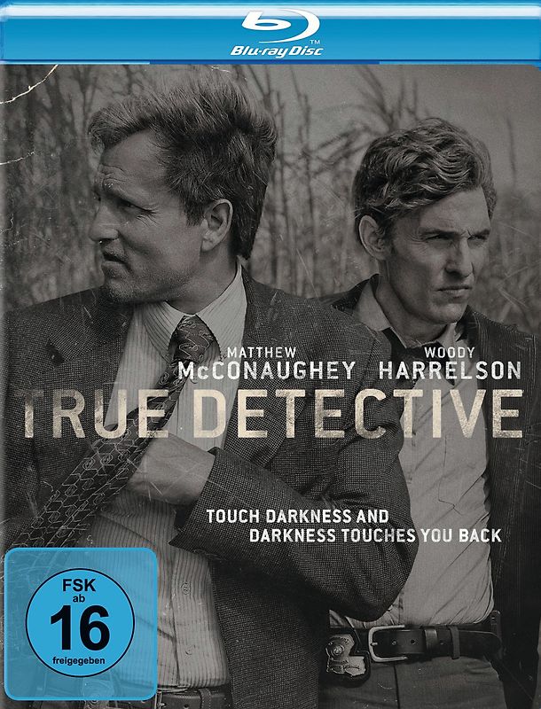 True Detective Staffel 1 Blu-ray Disc