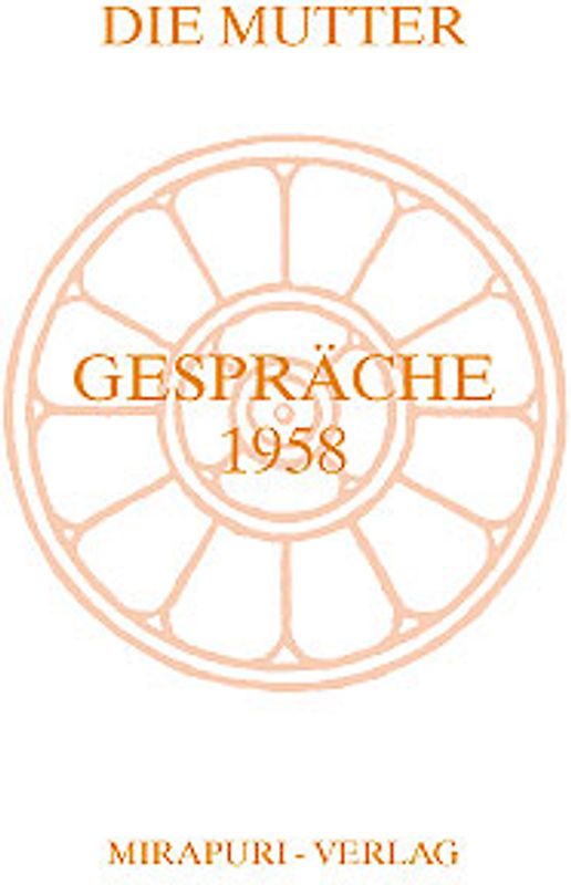 Gespräche 1958