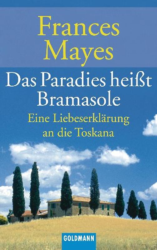 Das Paradies heißt Bramasole