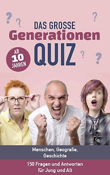 Das große Generationen-Quiz I ab 10 Jahren