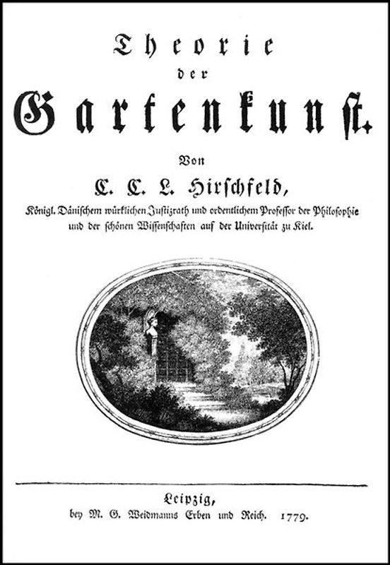 Theorie der Gartenkunst