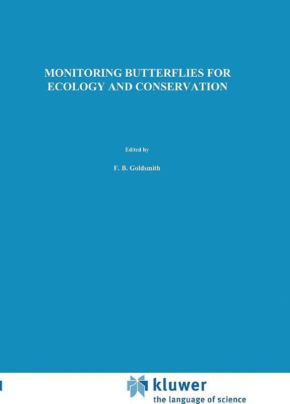 Monitoring Butterflies for Ecology and Conservation