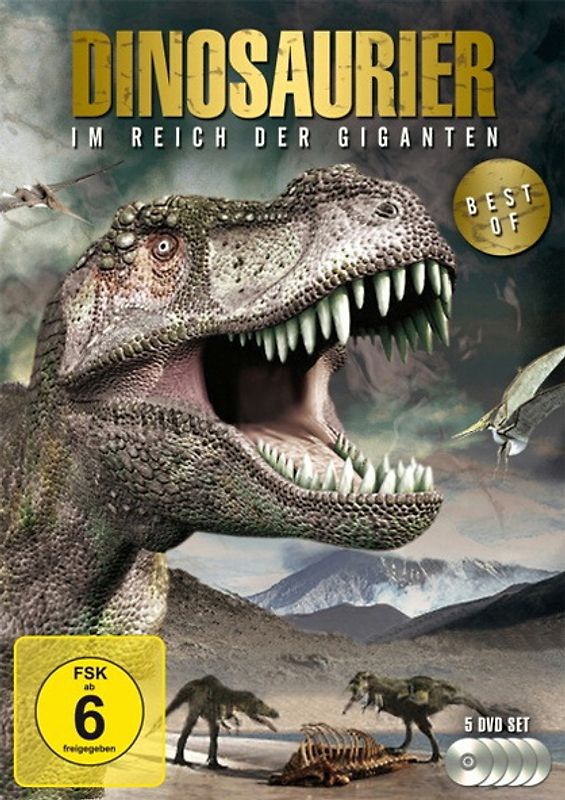 Dinosaurier - Im Reich der Giganten [5 DVDs] DVD