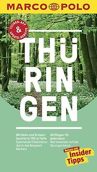 MARCO POLO Reiseführer Thüringen