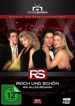 Reich und Schön - Wie alles begann: Box 8 - Folgen 176-200 [Fernsehjuwelen, 5 DVDs] DVD