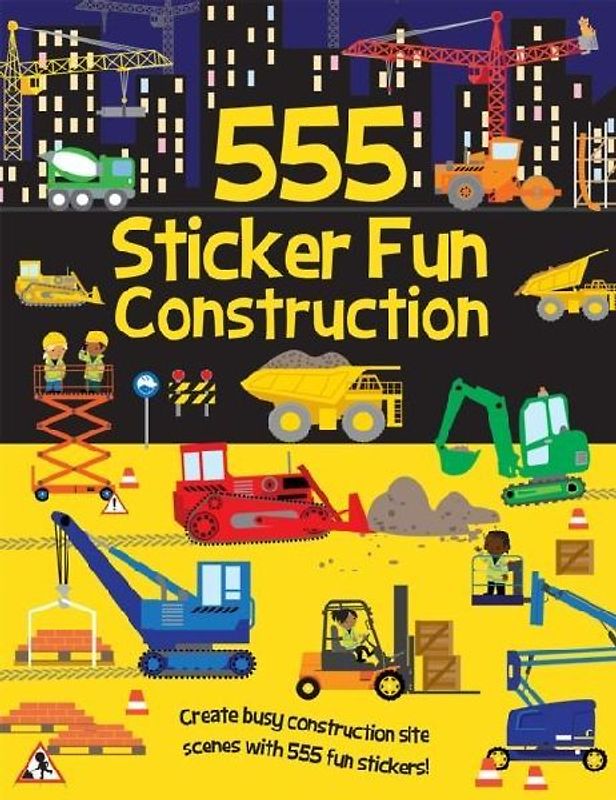 555 Sticker Fun Construction