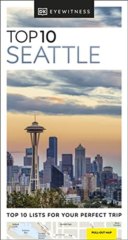 DK Eyewitness Top 10 Seattle (Pocket Travel Guide)