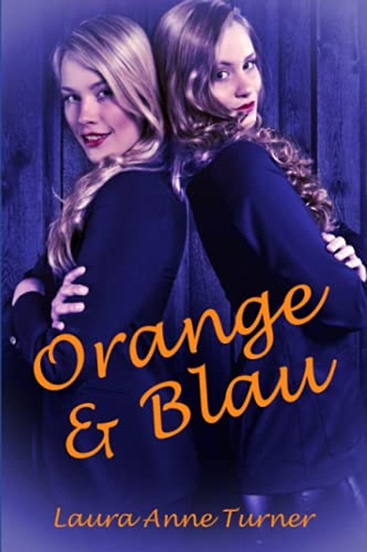 Orange und Blau