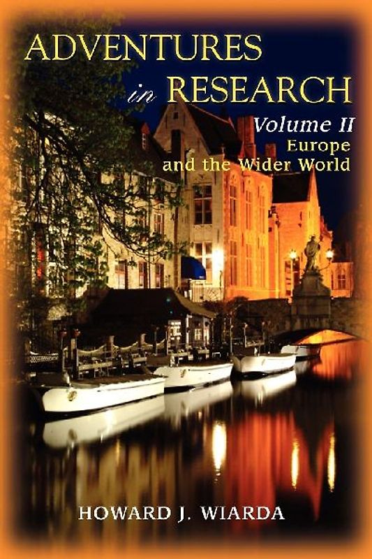 Adventures in Research