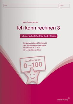 Ich kann rechnen 3 - Schülerarbeitsheft für die 2. Klasse