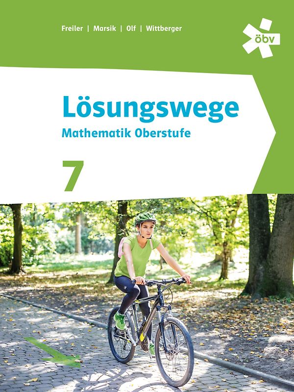 Lösungswege Mathematik Oberstufe 7, Schulbuch + E-Book