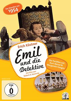 Erich Kästner: Emil und die Detektive - 1954 DVD