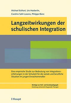Langzeitwirkungen der schulischen Integration