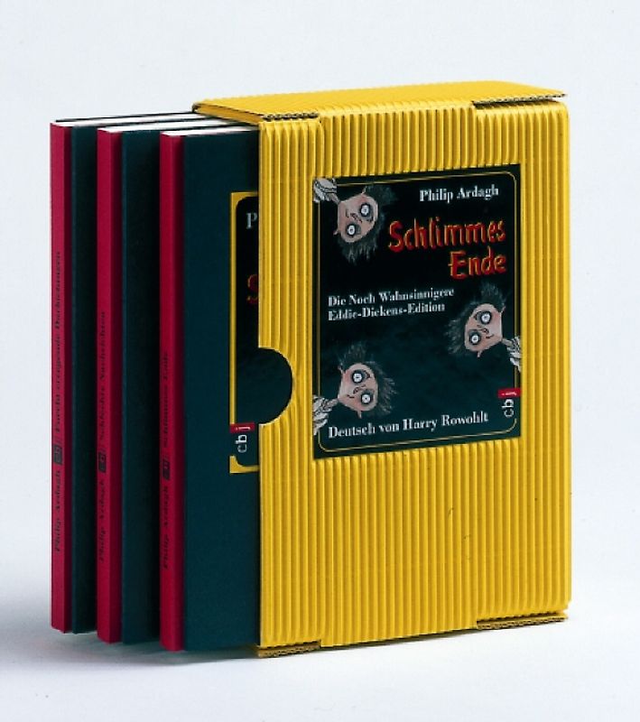 Schlimmes Ende - Die Noch Wahnsinnigere Eddie-Dickens-Edition