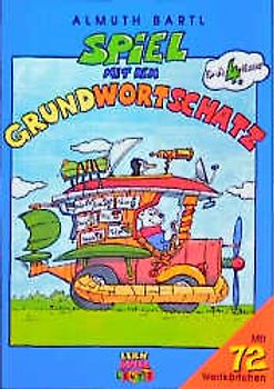 Emil & Pauline Spiel mit dem Grundwortschatz für die 4. Klasse