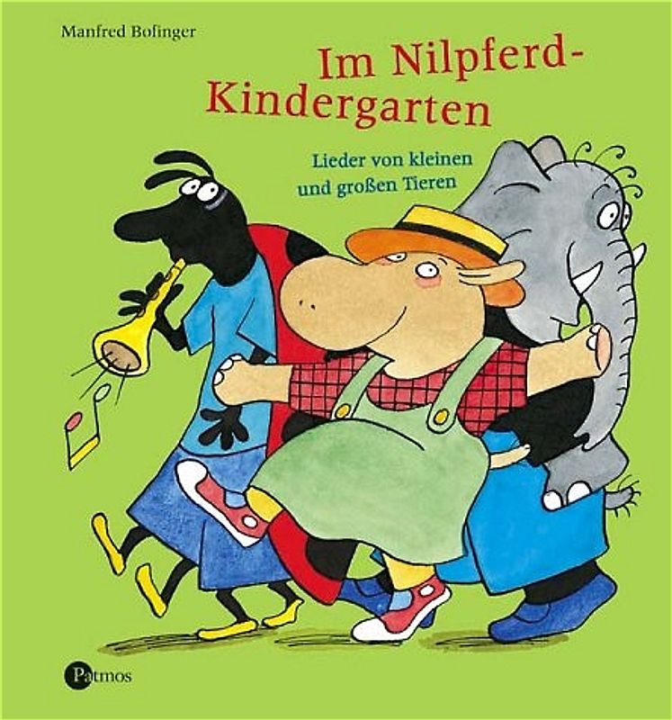 Im Nilpferdkindergarten