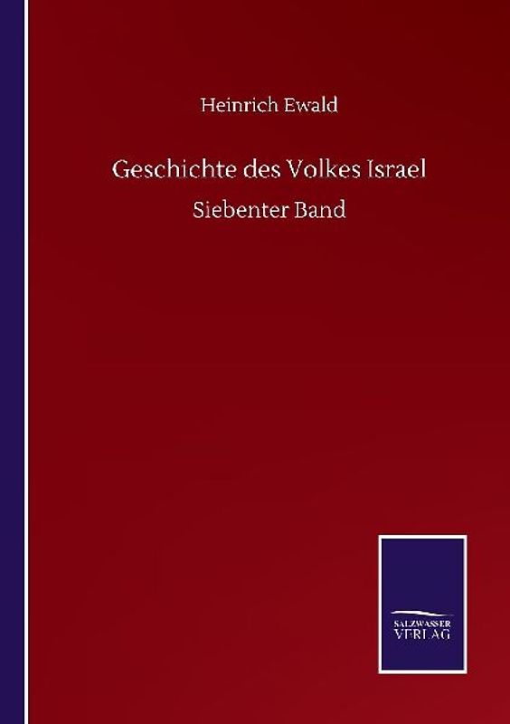 Geschichte des Volkes Israel