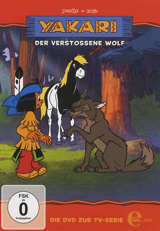 Yakari - Der verstoßene Wolf DVD