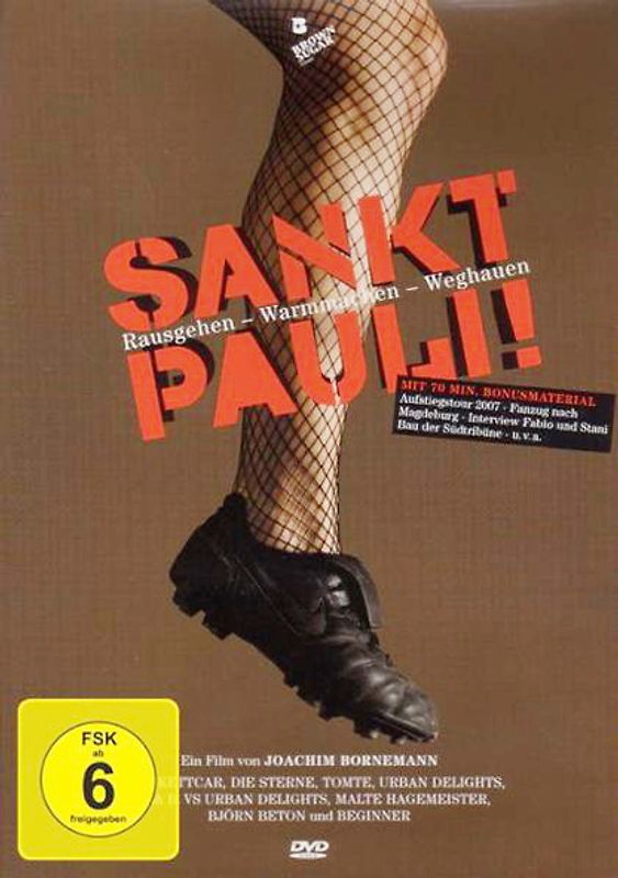 Sankt Pauli! Rausgehen - Warmmachen - Weghauen DVD