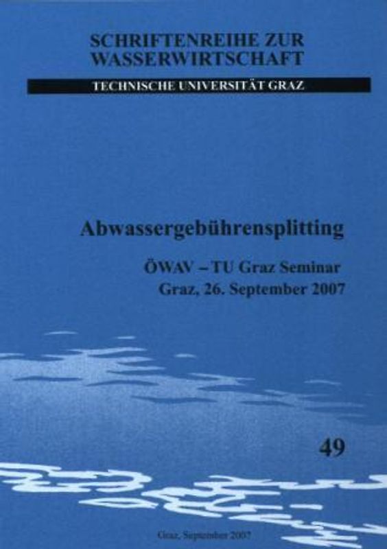 Abwassergebührensplitting