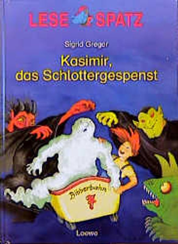 Kasimir, das Schlottergespenst