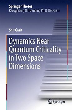 Dynamics Near Quantum Criticality in Two Space Dimensions