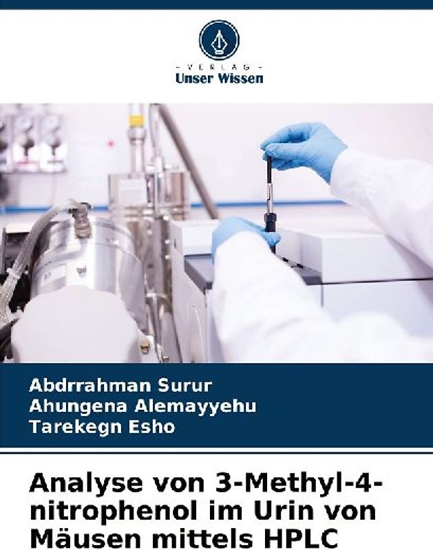 Analyse von 3-Methyl-4-nitrophenol im Urin von Mäusen mittels HPLC