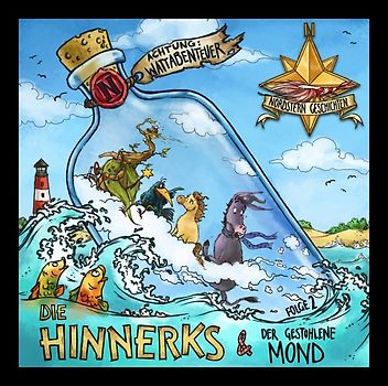 DIE HINNERKS & der gestohlene Mond