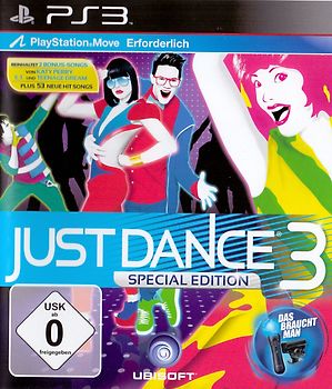 Just Dance 3 [Special Edition, Kinect erforderlich] PlayStation 3