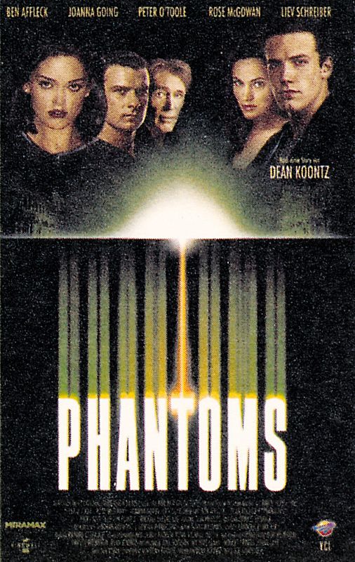 Phantoms DVD