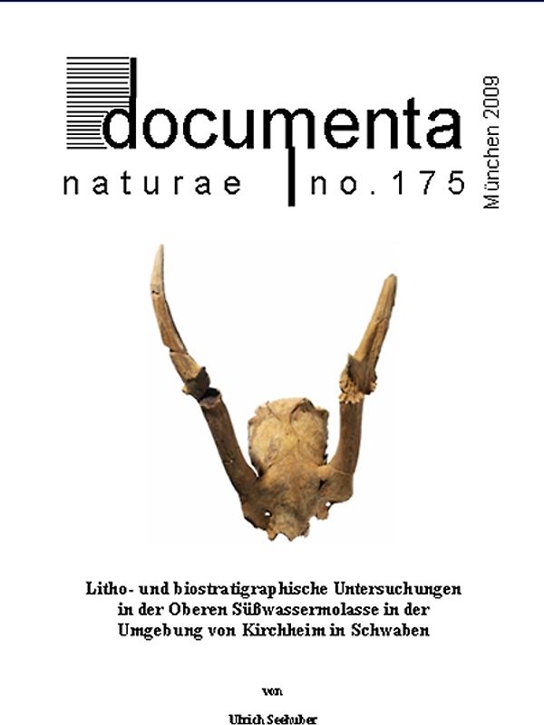 Litho- und biostratigraphische Untersuchungen in der Oberen Süßwassermolasse in der Umgebung von Kirchheim in Schwaben