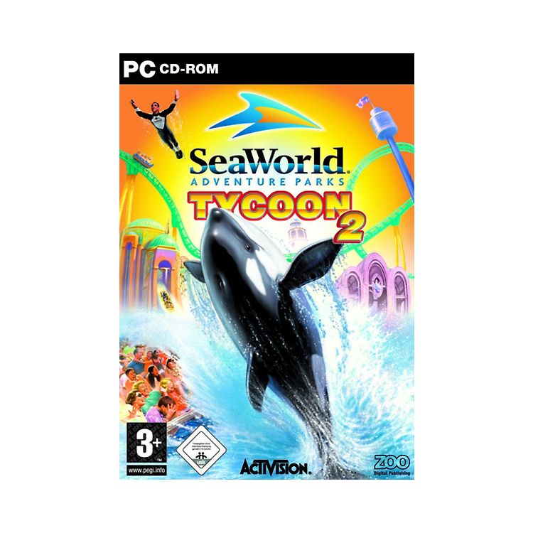 SeaWorld Adventure Parks Tycoon PC Spiele gebraucht kaufen