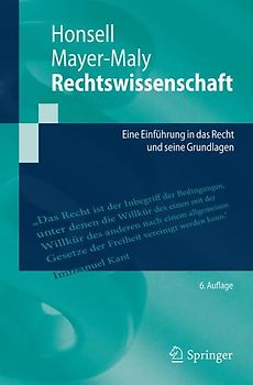 Rechtswissenschaft