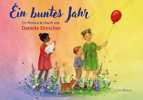 Postkartenbuch 'Ein buntes Jahr'
