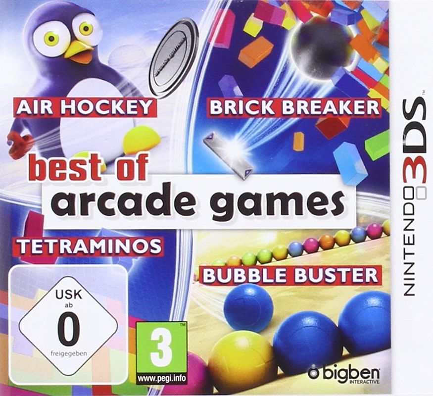 Best of Arcade Games Nintendo 3DS