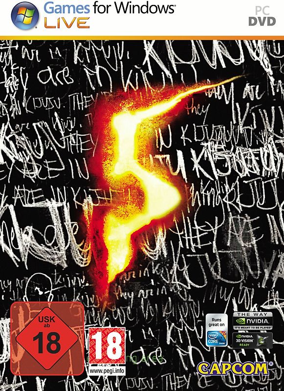 Resident Evil 5 Collector's Edition [uncut] PC Spiele